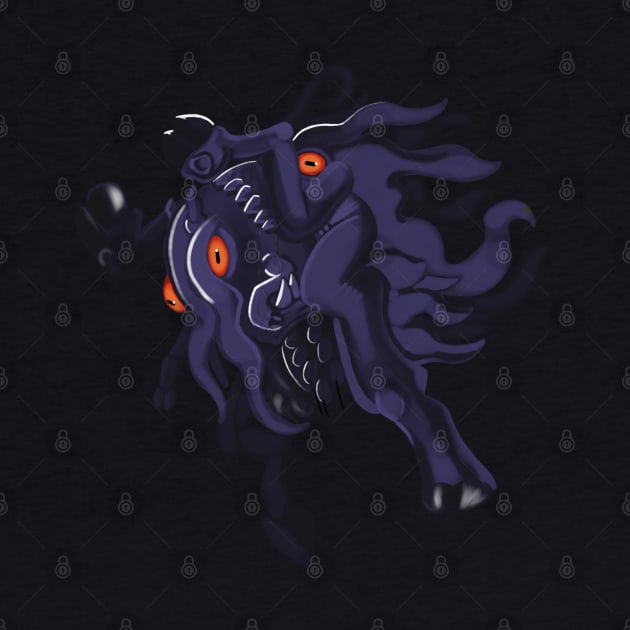 The Dark Goat by gothicnightmarepws